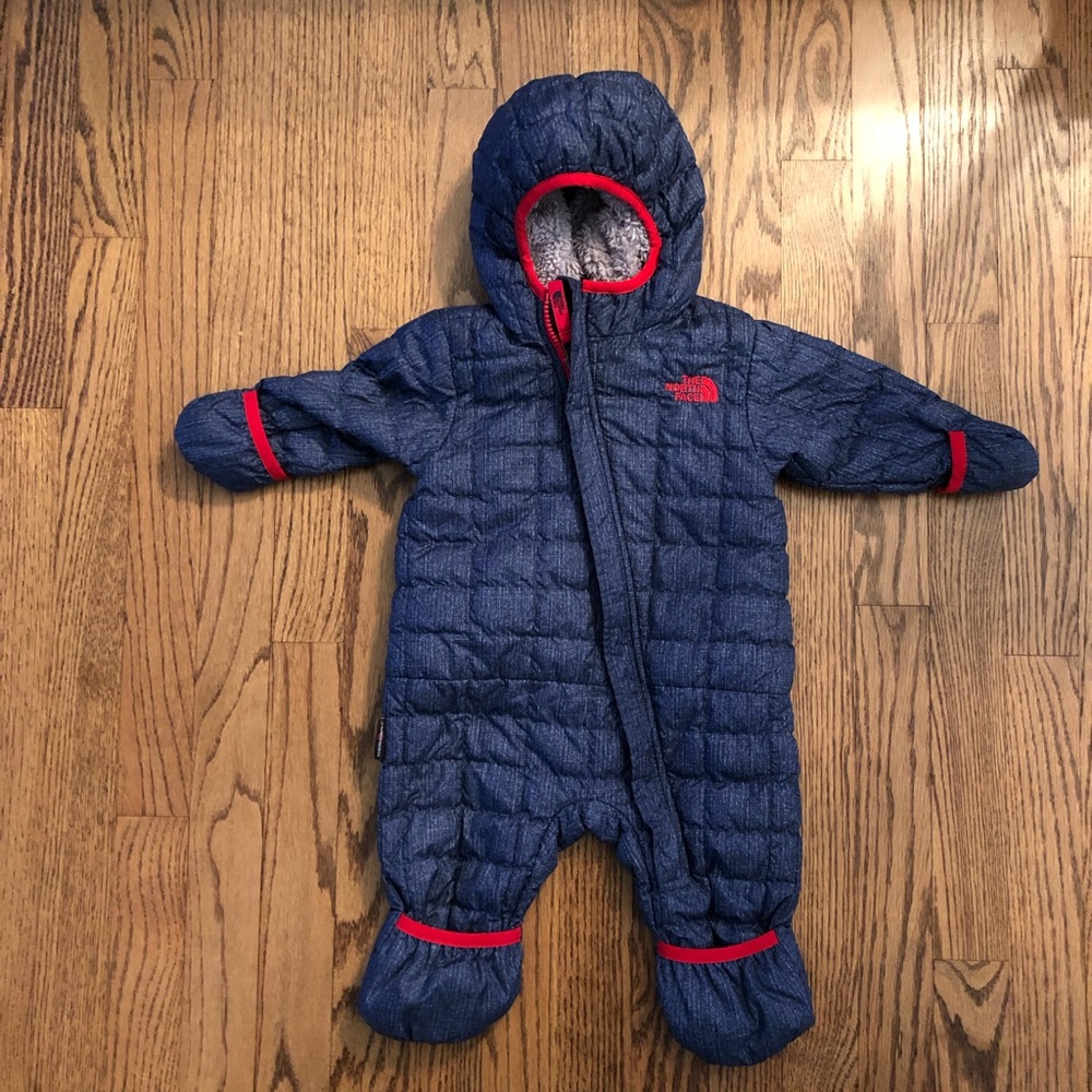 The North Face Infant Bunting Snowsuit 3-6 months